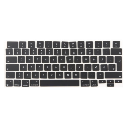 Touches Big Enter pour MacBook A2681 A2941 A3113 A3114, version UK, langue : Danemark SH43051561-03